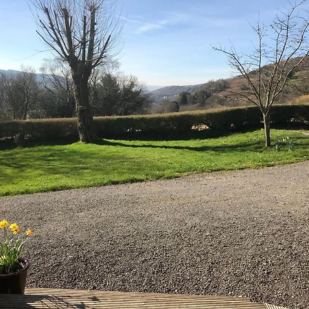 Swansea Log Cabin Pontardawe Ngoại thất bức ảnh