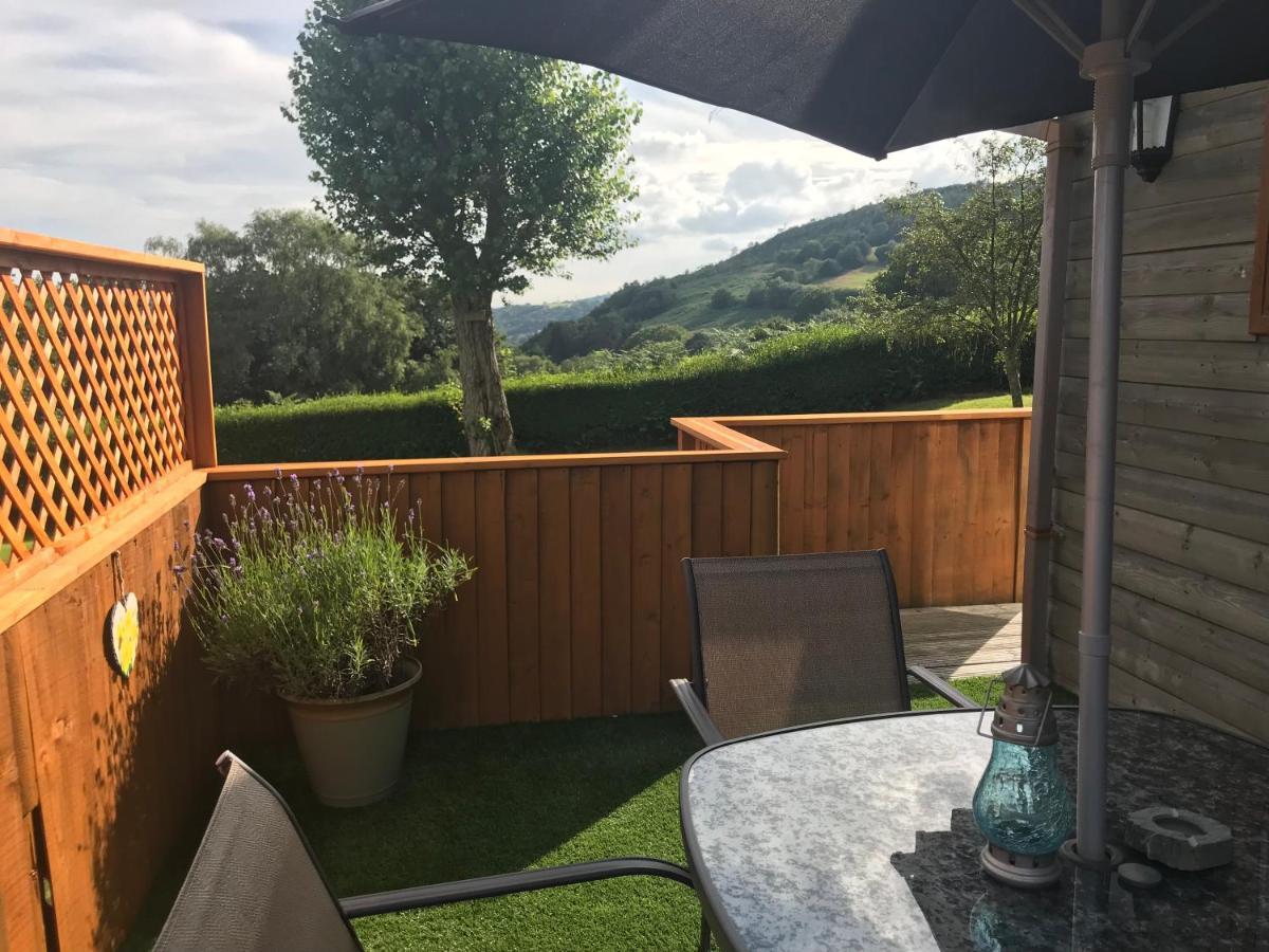 Swansea Log Cabin Pontardawe Ngoại thất bức ảnh