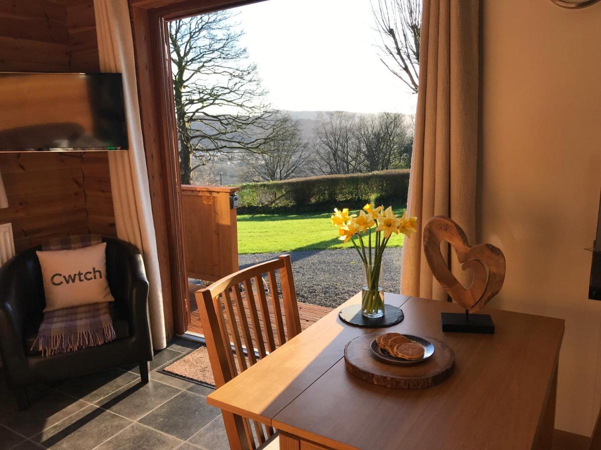 Swansea Log Cabin Pontardawe Ngoại thất bức ảnh