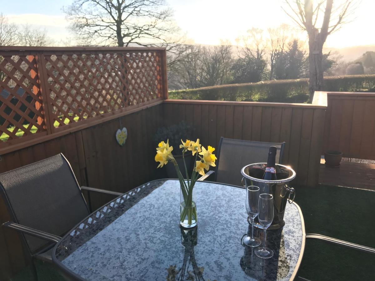 Swansea Log Cabin Pontardawe Ngoại thất bức ảnh