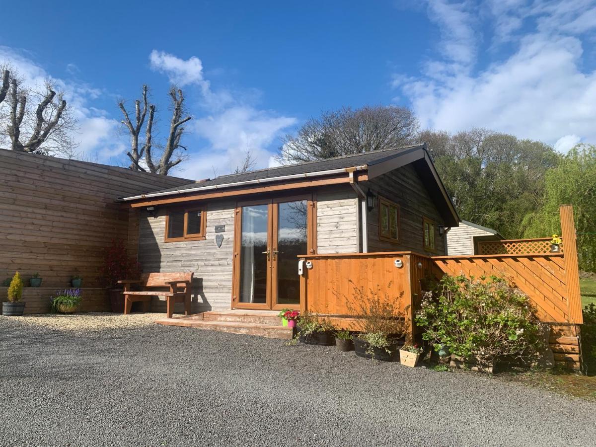 Swansea Log Cabin Pontardawe Ngoại thất bức ảnh