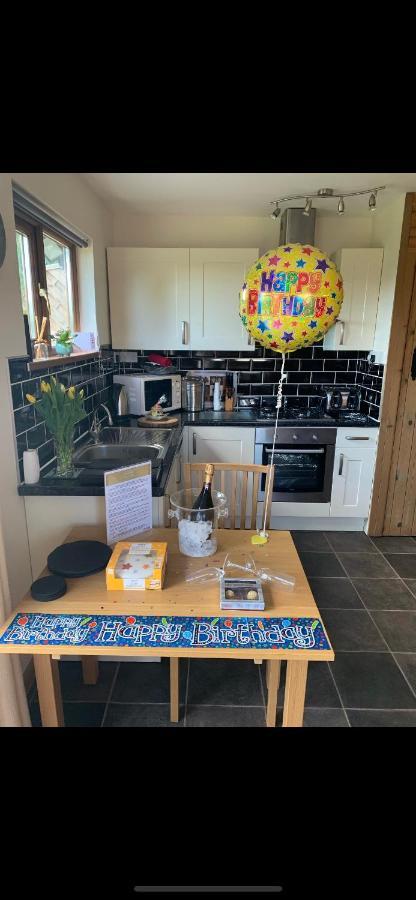 Swansea Log Cabin Pontardawe Ngoại thất bức ảnh