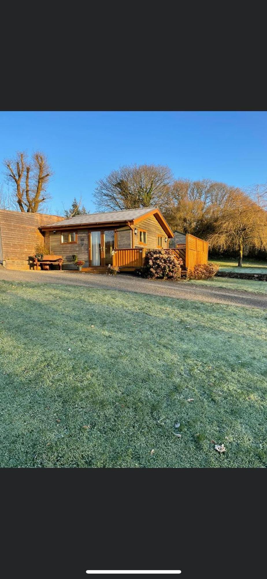 Swansea Log Cabin Pontardawe Ngoại thất bức ảnh