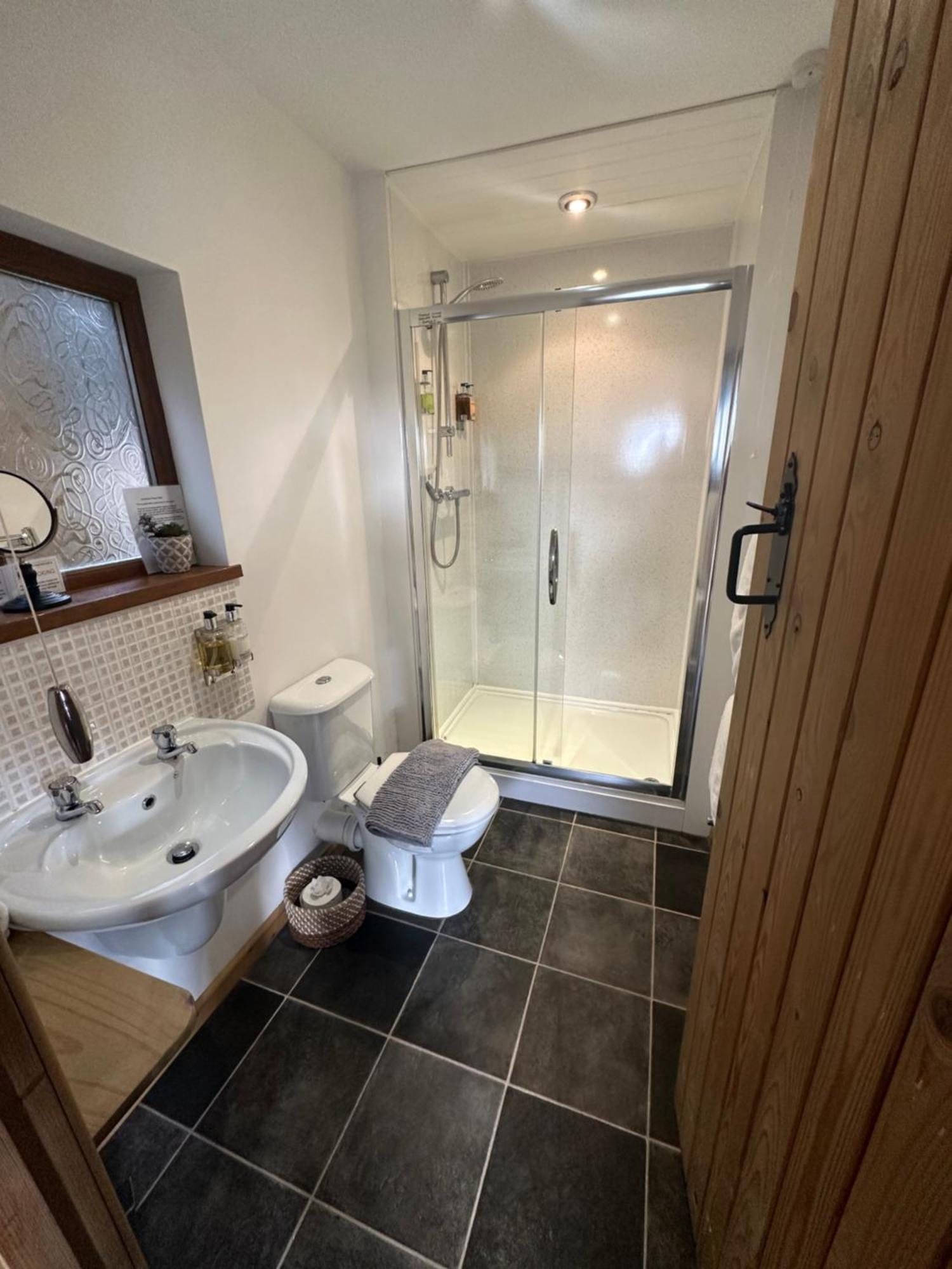 Swansea Log Cabin Pontardawe Ngoại thất bức ảnh