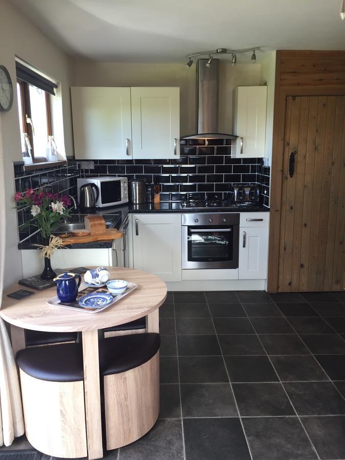 Swansea Log Cabin Pontardawe Ngoại thất bức ảnh