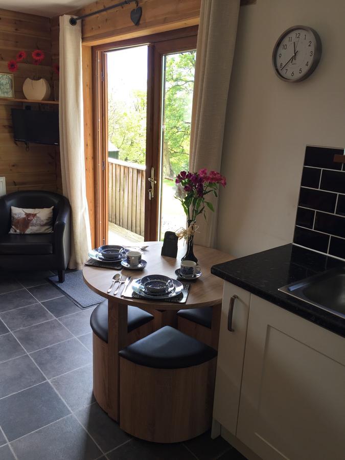 Swansea Log Cabin Pontardawe Ngoại thất bức ảnh