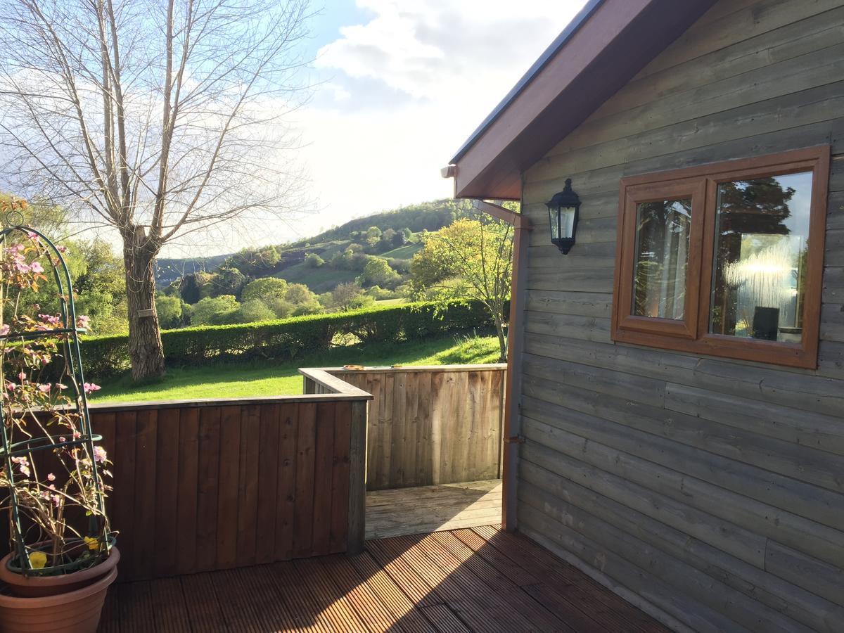 Swansea Log Cabin Pontardawe Ngoại thất bức ảnh