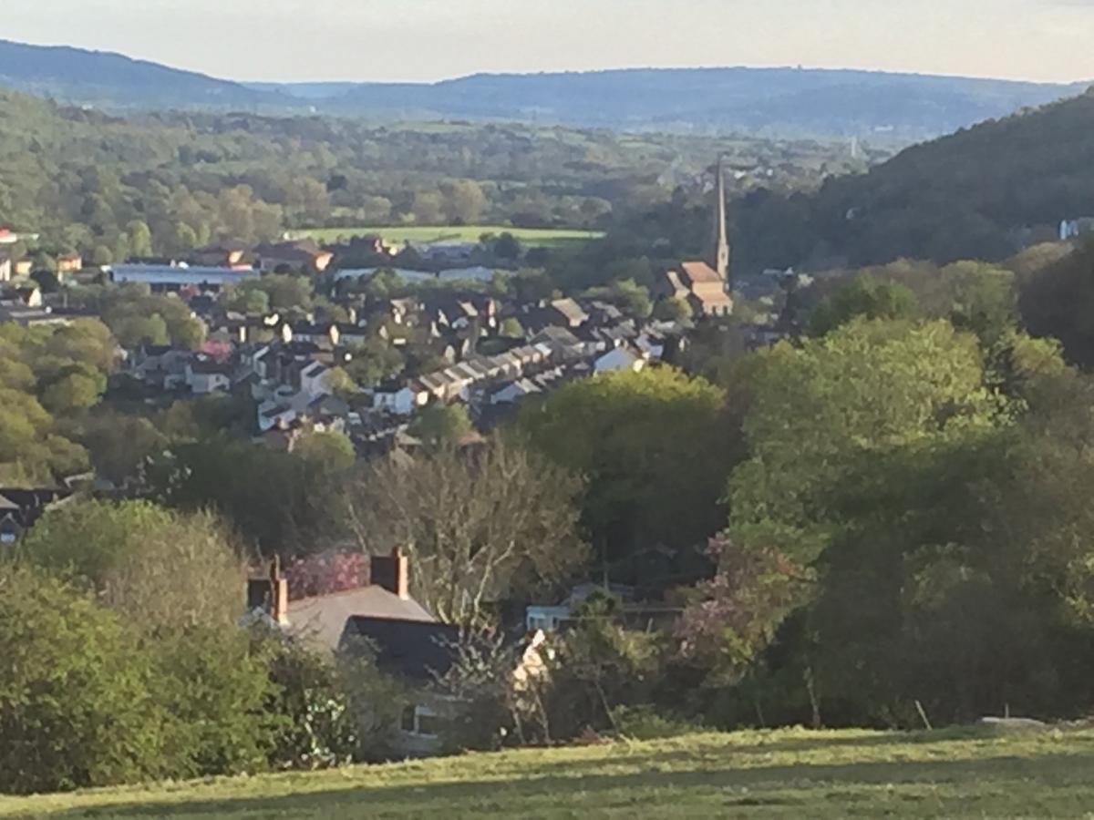 Swansea Log Cabin Pontardawe Ngoại thất bức ảnh