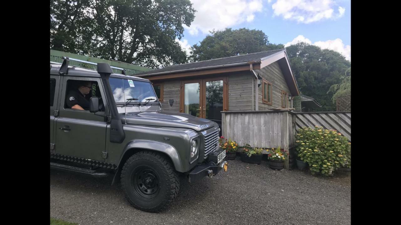 Swansea Log Cabin Pontardawe Ngoại thất bức ảnh